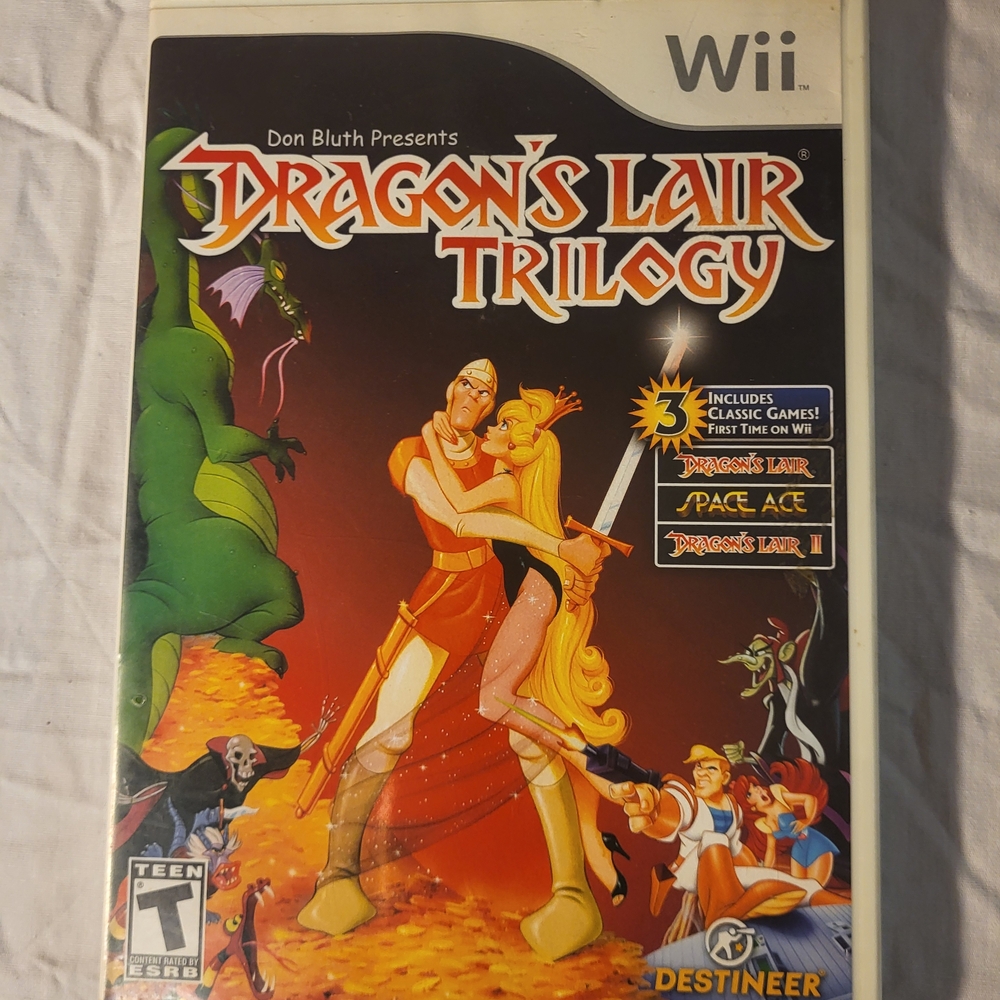 Dragon's Lair Trilogy for Wii